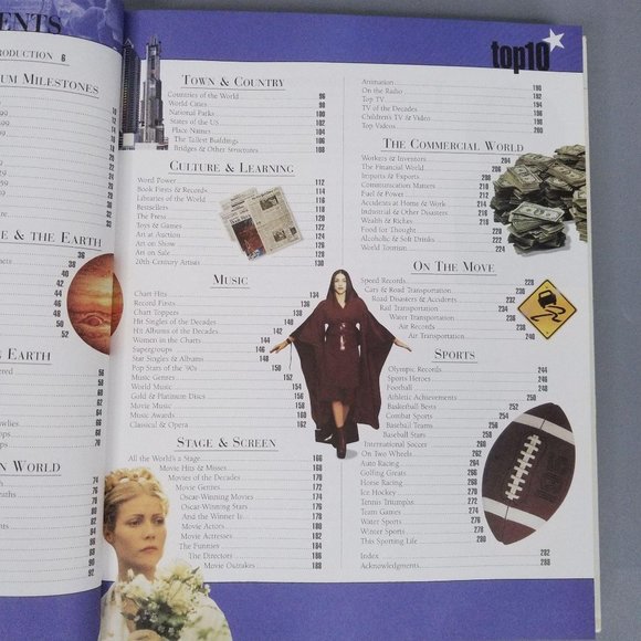 Top 10 Of Everything 2000 Edition Russell Ash - Picture 9 of 13